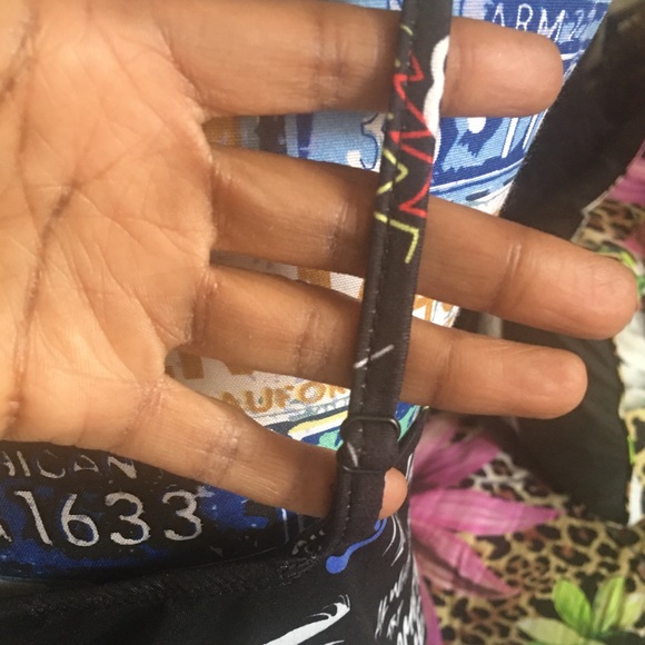 Sexy graffiti style full jumpsuit - Picture 7 of 12